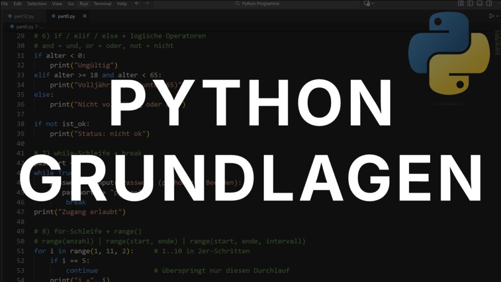 Python Grundlagen